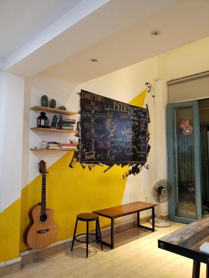 The Joys Hostel TP. Hồ Chí Minh Ngoại thất bức ảnh