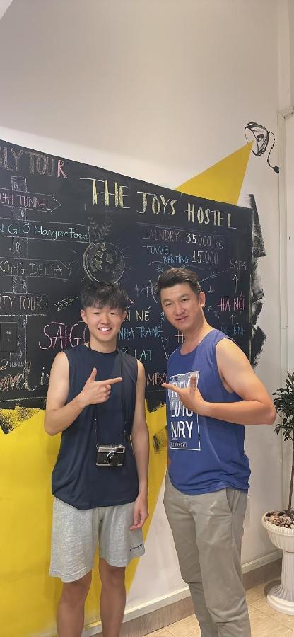 The Joys Hostel TP. Hồ Chí Minh Ngoại thất bức ảnh