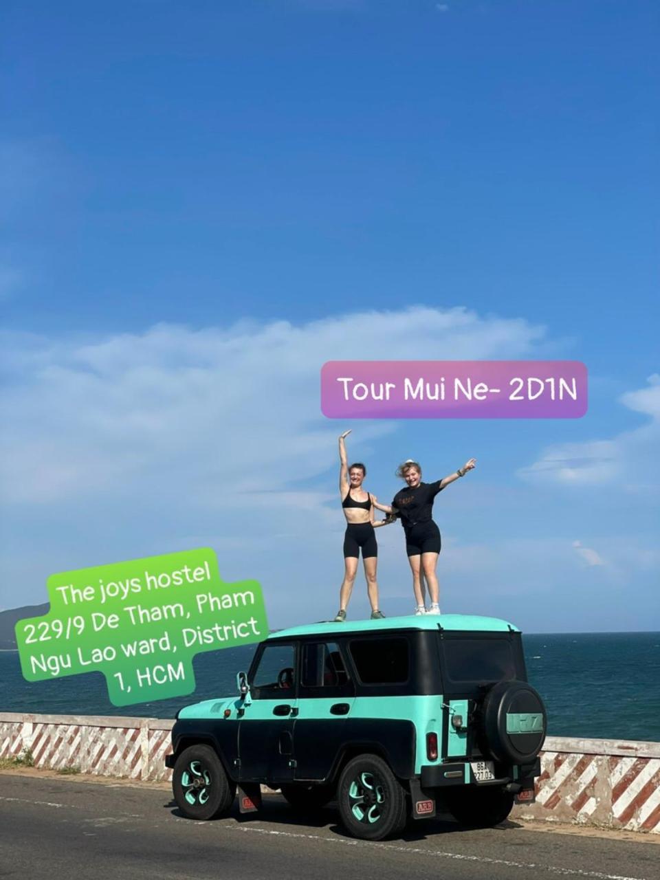 The Joys Hostel TP. Hồ Chí Minh Ngoại thất bức ảnh