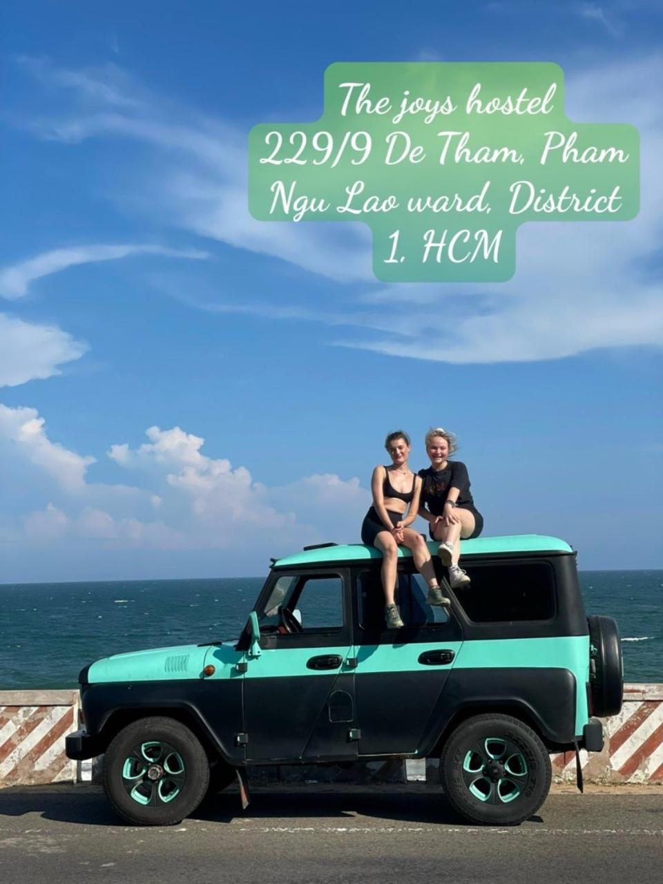 The Joys Hostel TP. Hồ Chí Minh Ngoại thất bức ảnh