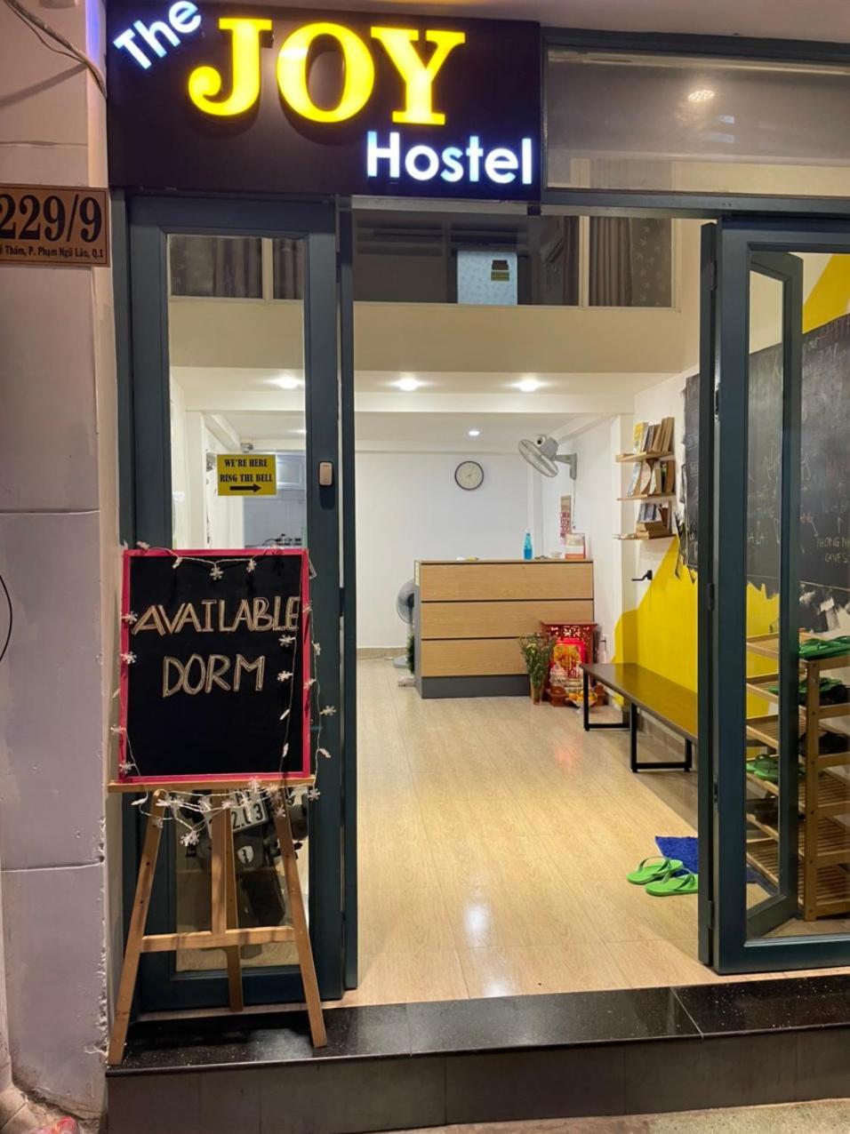 The Joys Hostel TP. Hồ Chí Minh Ngoại thất bức ảnh
