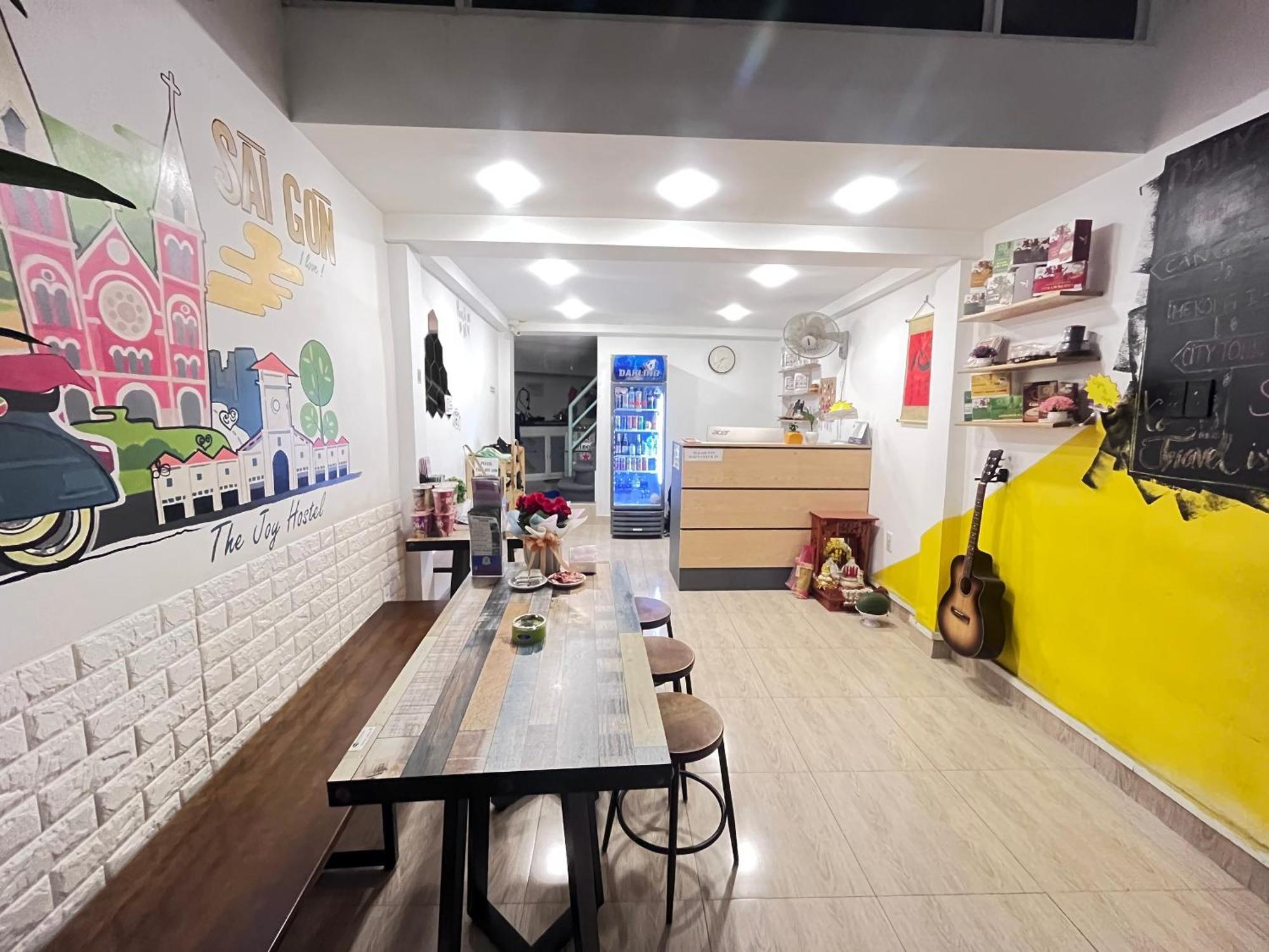 The Joys Hostel TP. Hồ Chí Minh Ngoại thất bức ảnh